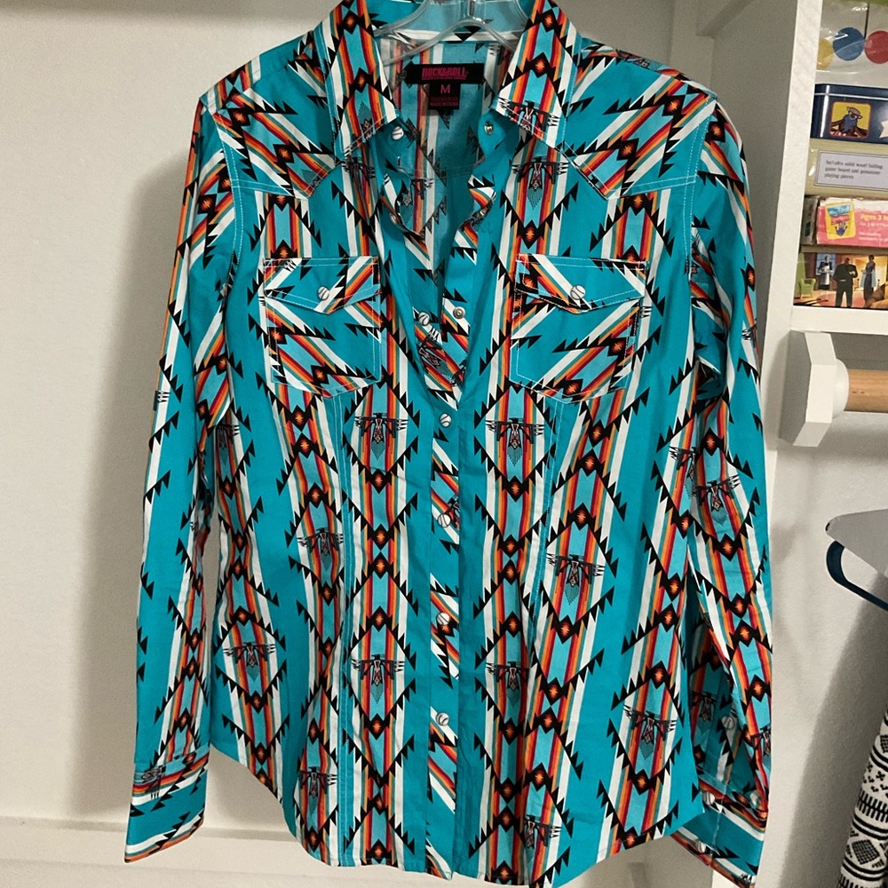Button up